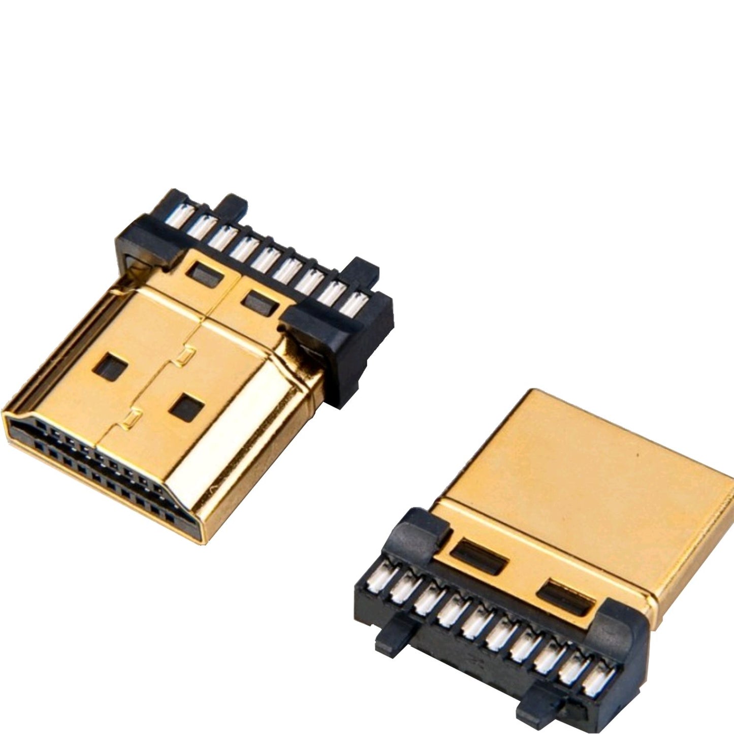 Lyndahl HDMI solder connector plug (AM), 19-pin - LKHDMICON19