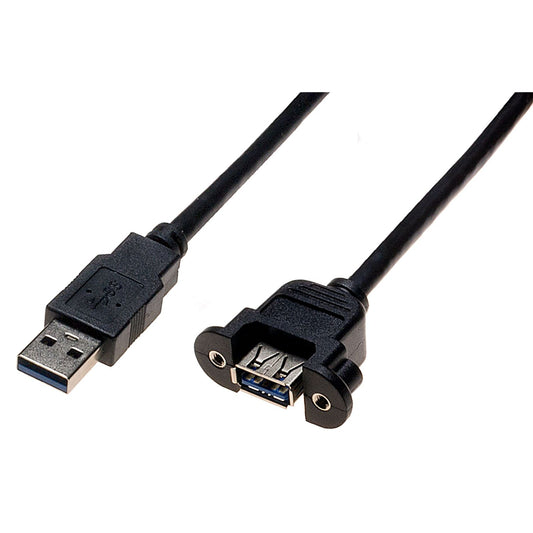 Lyndahl adapter cable for front panel installation, USB 3.0 AF P.M/AM