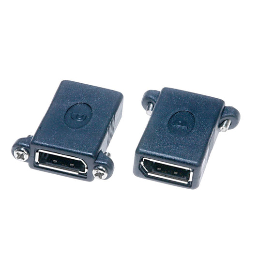 Lyndahl LKPA019 Displayport adapter (AF/AF) for front panel mounting