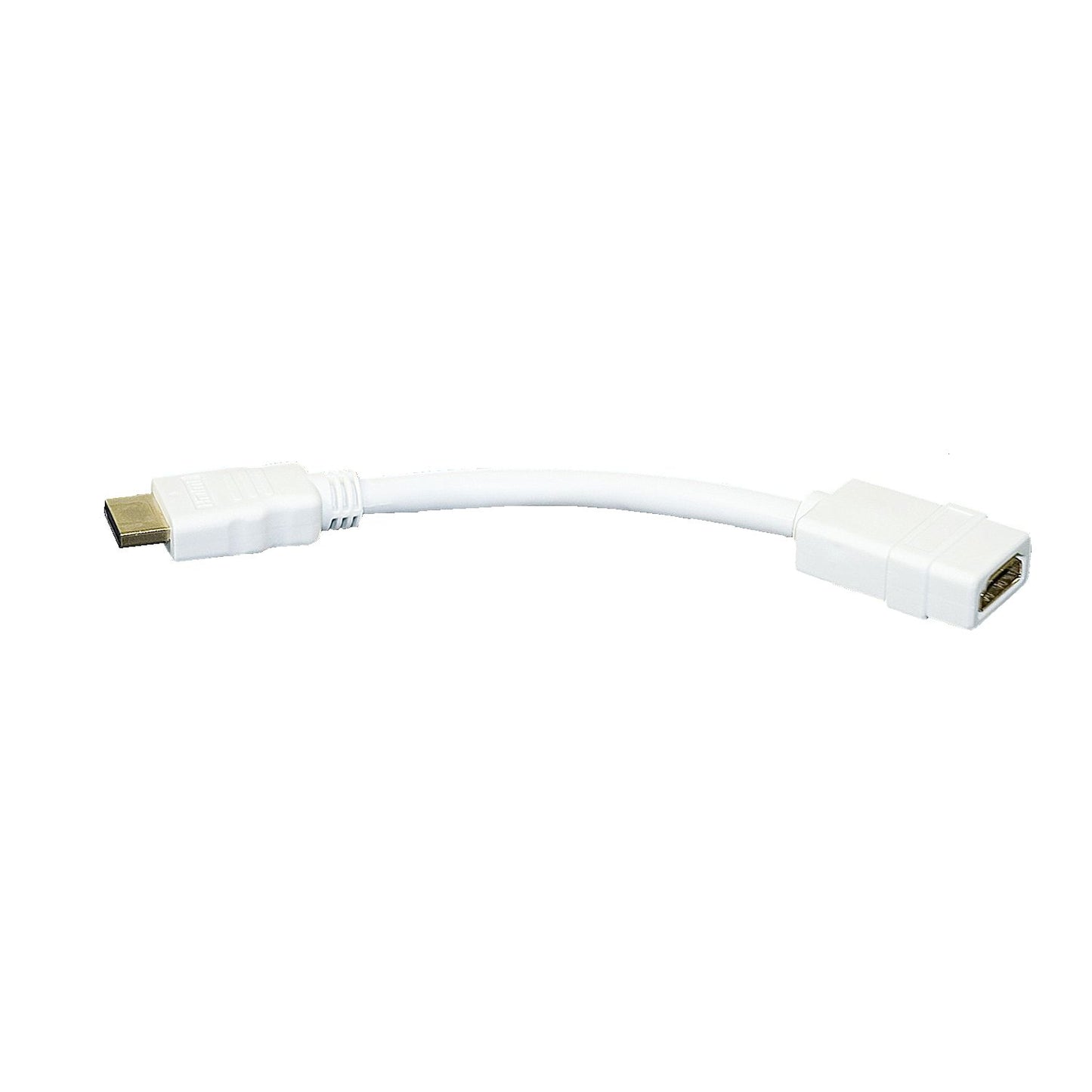 Lyndahl LKHD012 High Speed HDMI 1.3a adapter cable, male/female, 15cm, white