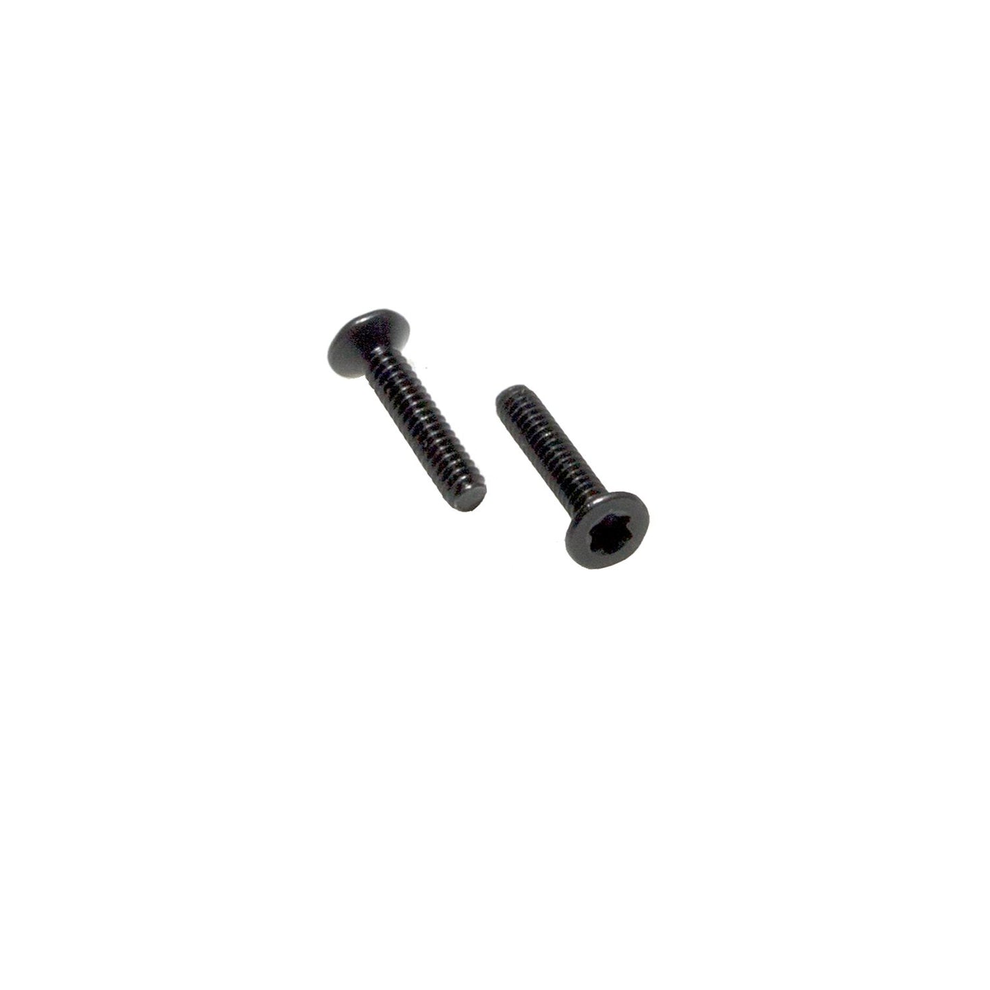 Countersunk head screw 9257 UNC 4-40 black for front panel mounting, black