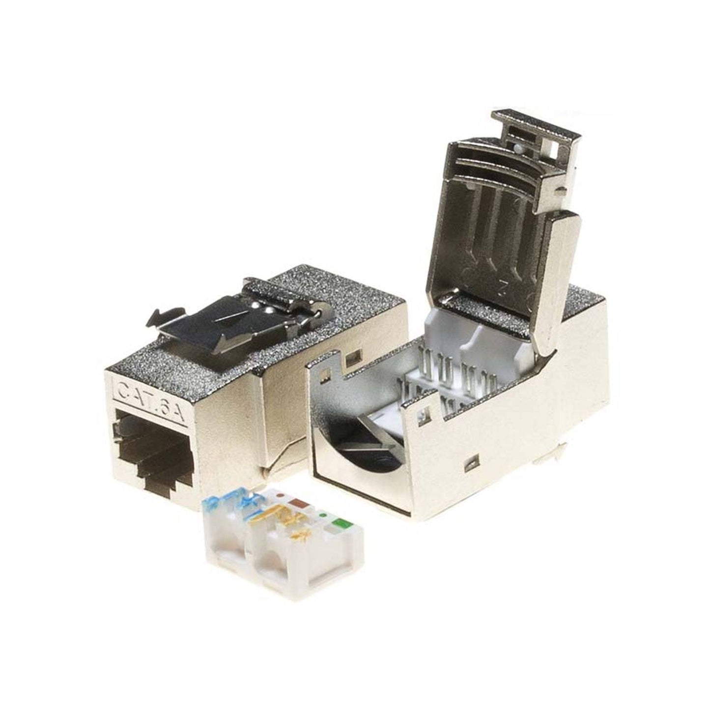 Lyndahl LKK0130 Keystone CAT6a coupler - RJ45