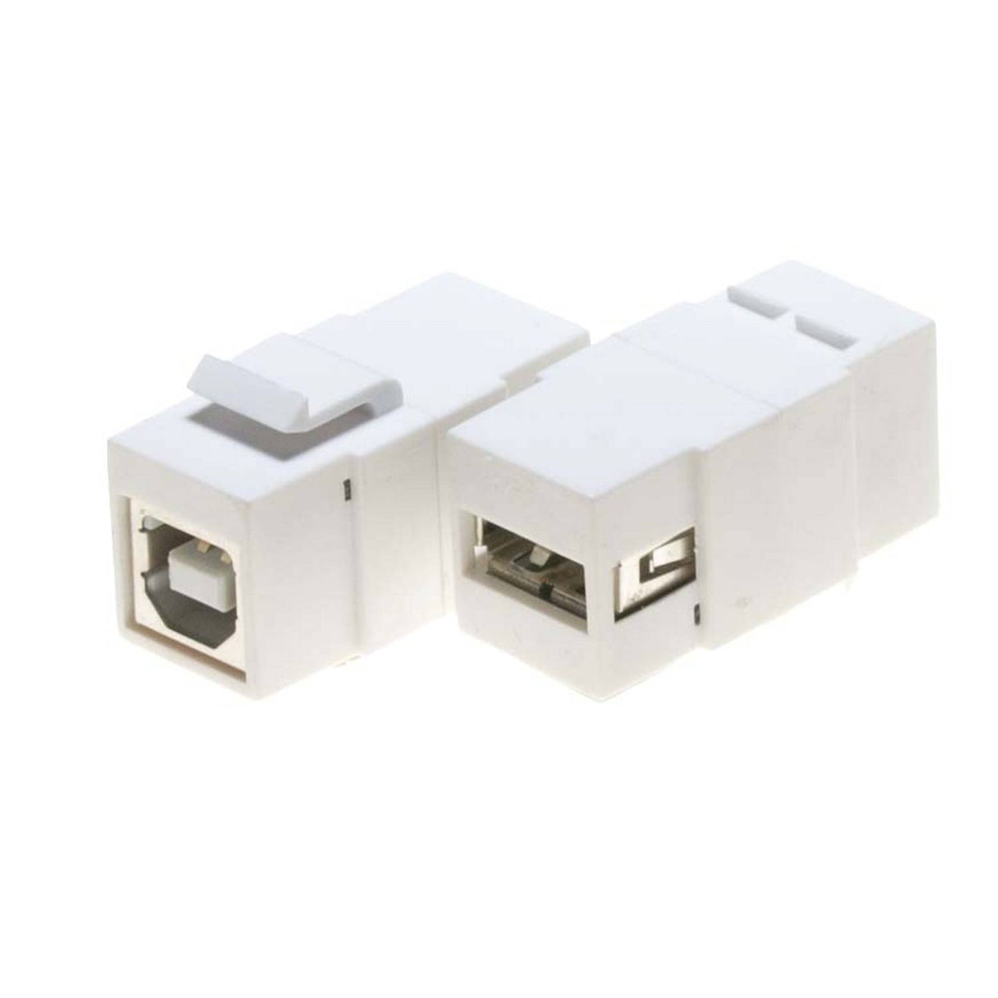 Lyndahl LKK0150WS  Keystone USB 2.0 BF/AF Weiß