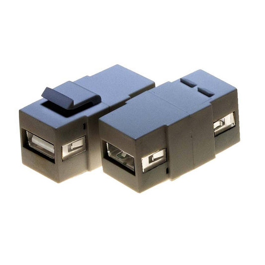 Lyndahl LKK0140SW Keystone USB 2.0 AF/AF Black