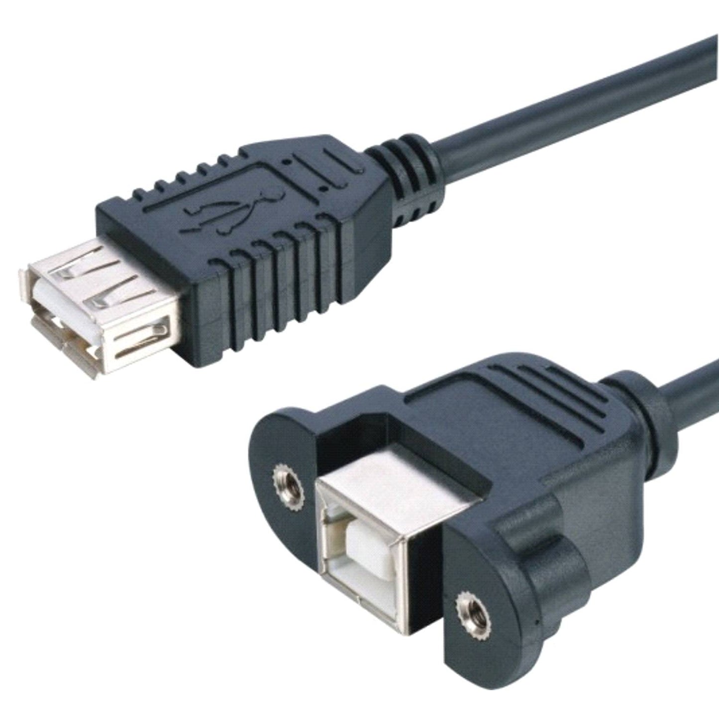 Lyndahl LKPK007 USB 2.0 adapter cable for front panel mounting (BF/AF) 0.2m