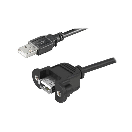 Lyndahl LKPK015-30 USB 2.0 adapter cable for front panel mounting, 3 m